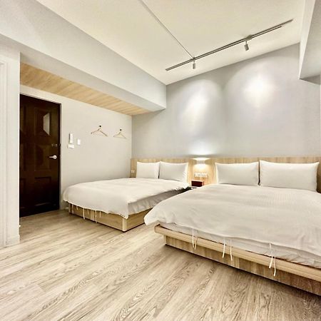 Appartamento 茗居 House Taichung Esterno foto
