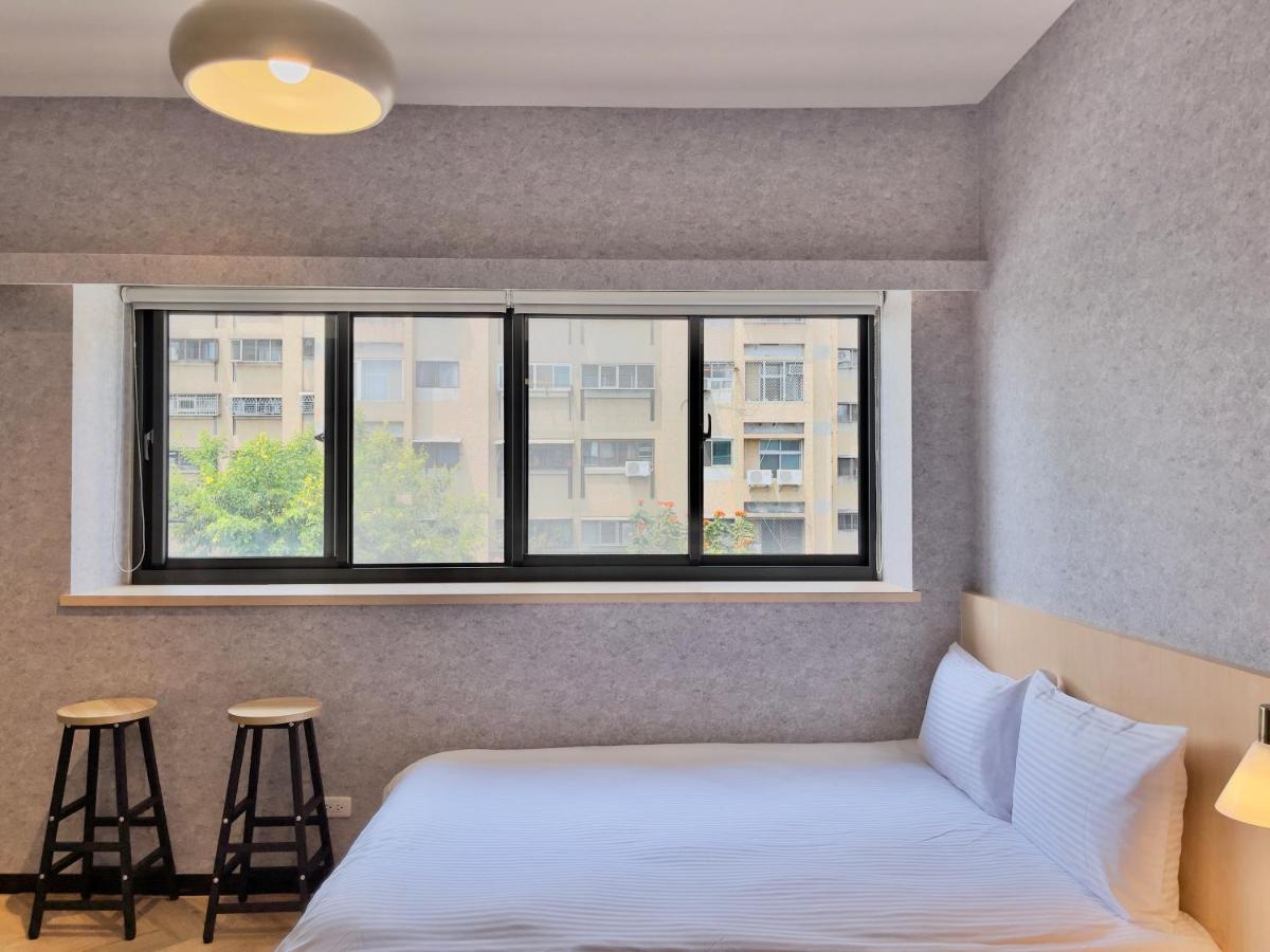 Appartamento 茗居 House Taichung Esterno foto