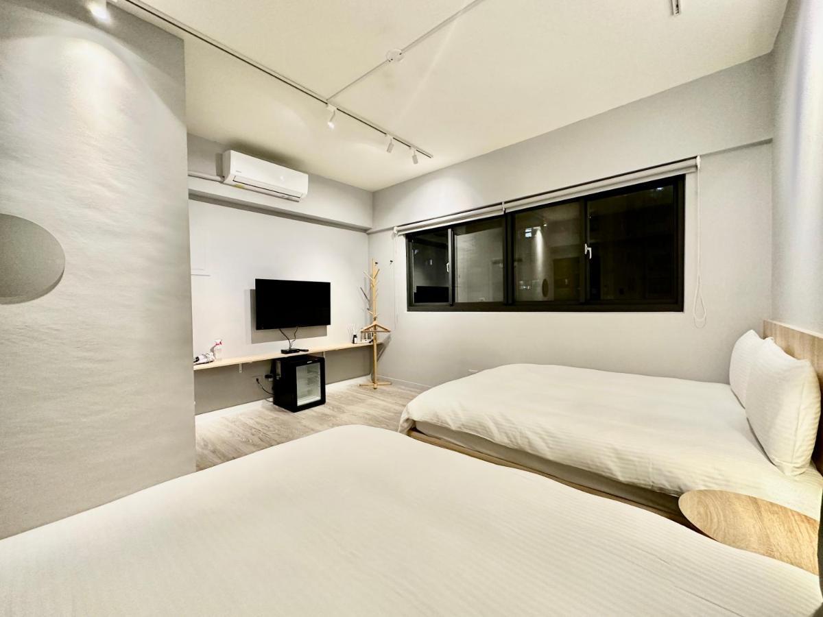 Appartamento 茗居 House Taichung Esterno foto