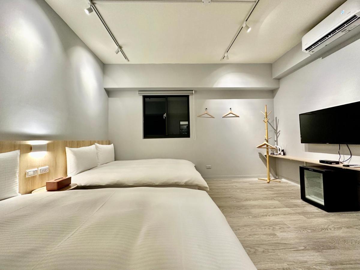 Appartamento 茗居 House Taichung Esterno foto