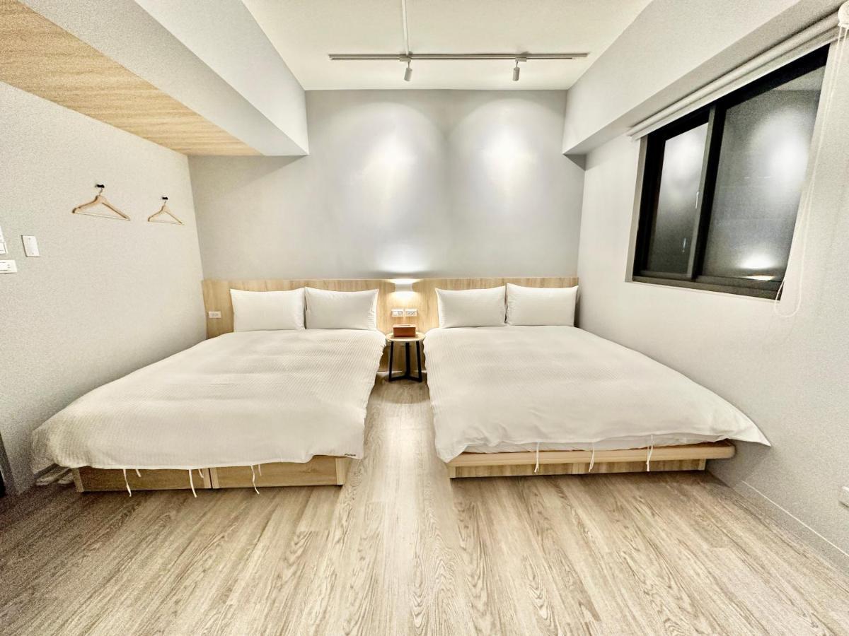 Appartamento 茗居 House Taichung Esterno foto