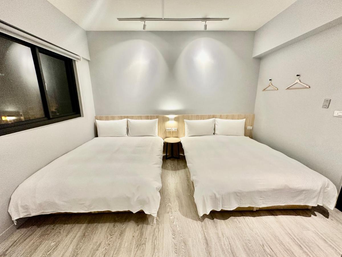 Appartamento 茗居 House Taichung Esterno foto