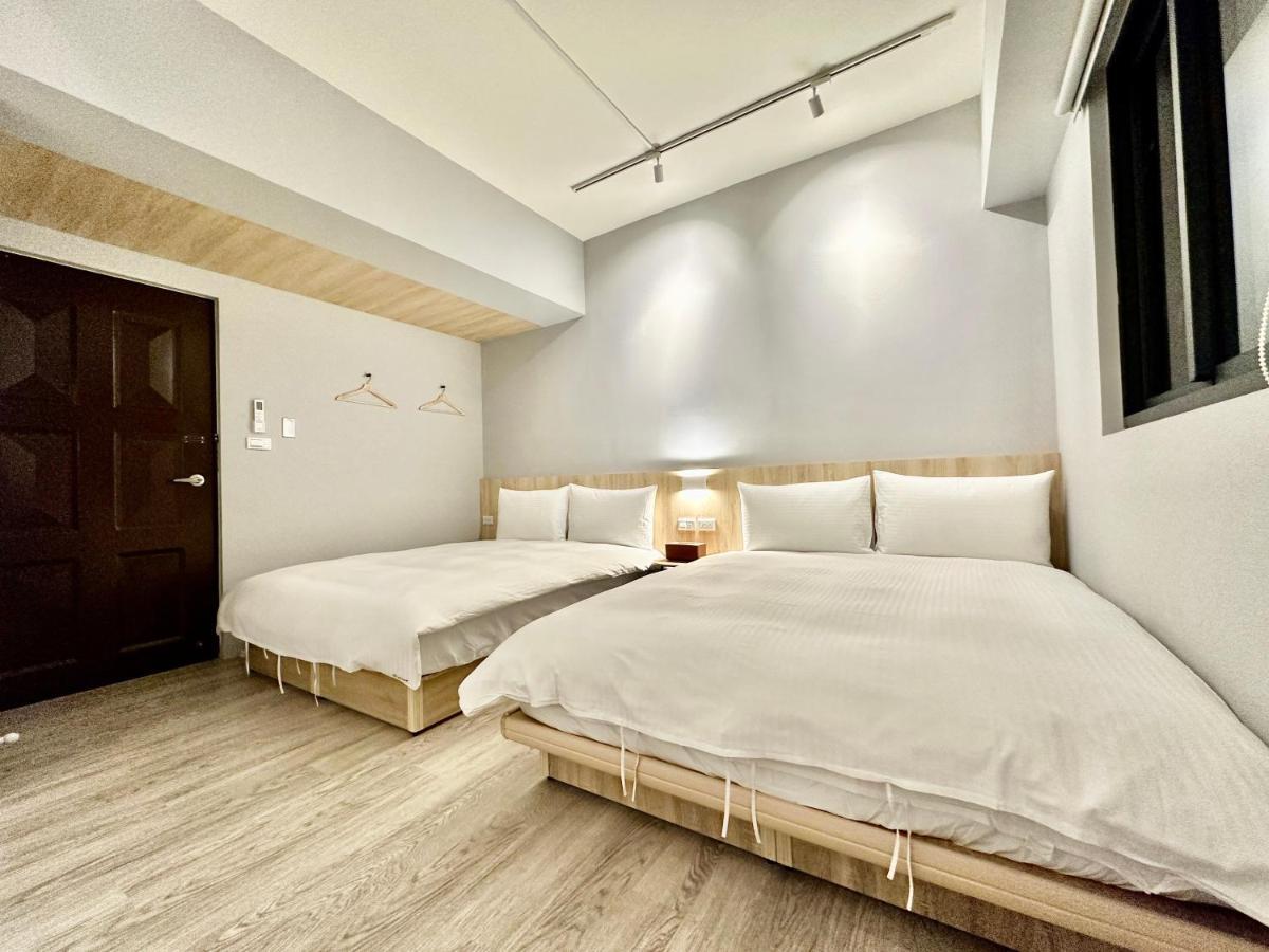 Appartamento 茗居 House Taichung Esterno foto