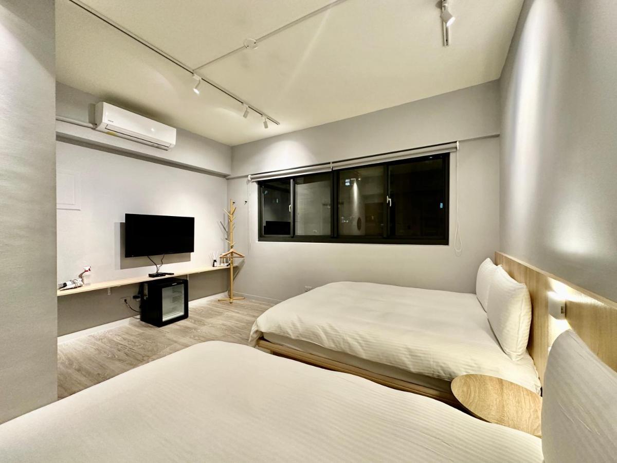 Appartamento 茗居 House Taichung Esterno foto