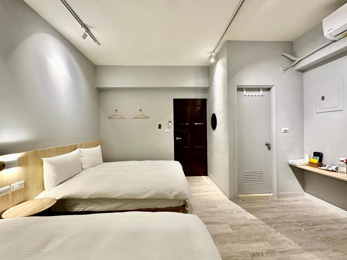 Appartamento 茗居 House Taichung Esterno foto