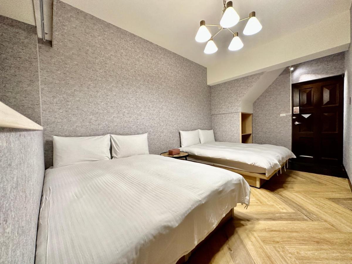 Appartamento 茗居 House Taichung Esterno foto