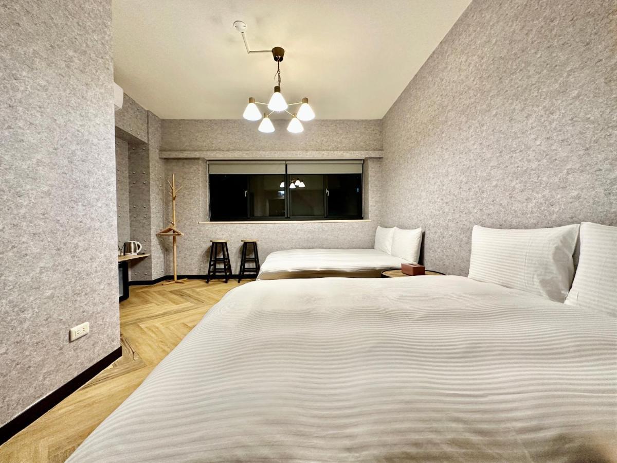 Appartamento 茗居 House Taichung Esterno foto