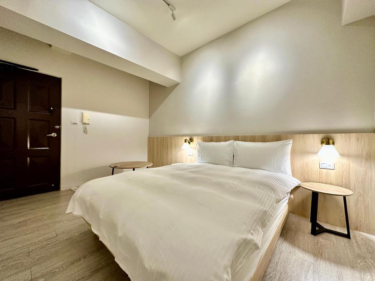 Appartamento 茗居 House Taichung Esterno foto